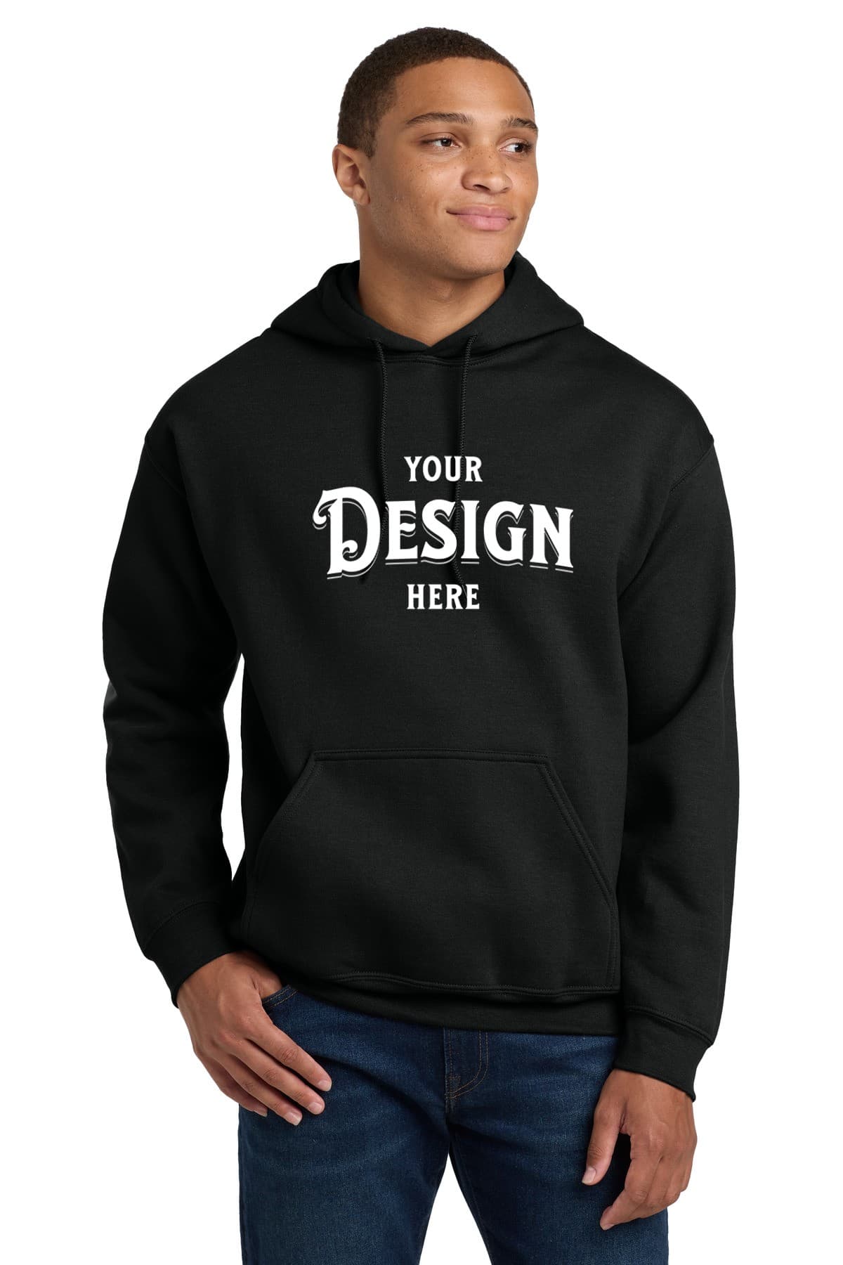 Gildan ® - Heavy Blend ™ Hooded Sweatshirt - 18500