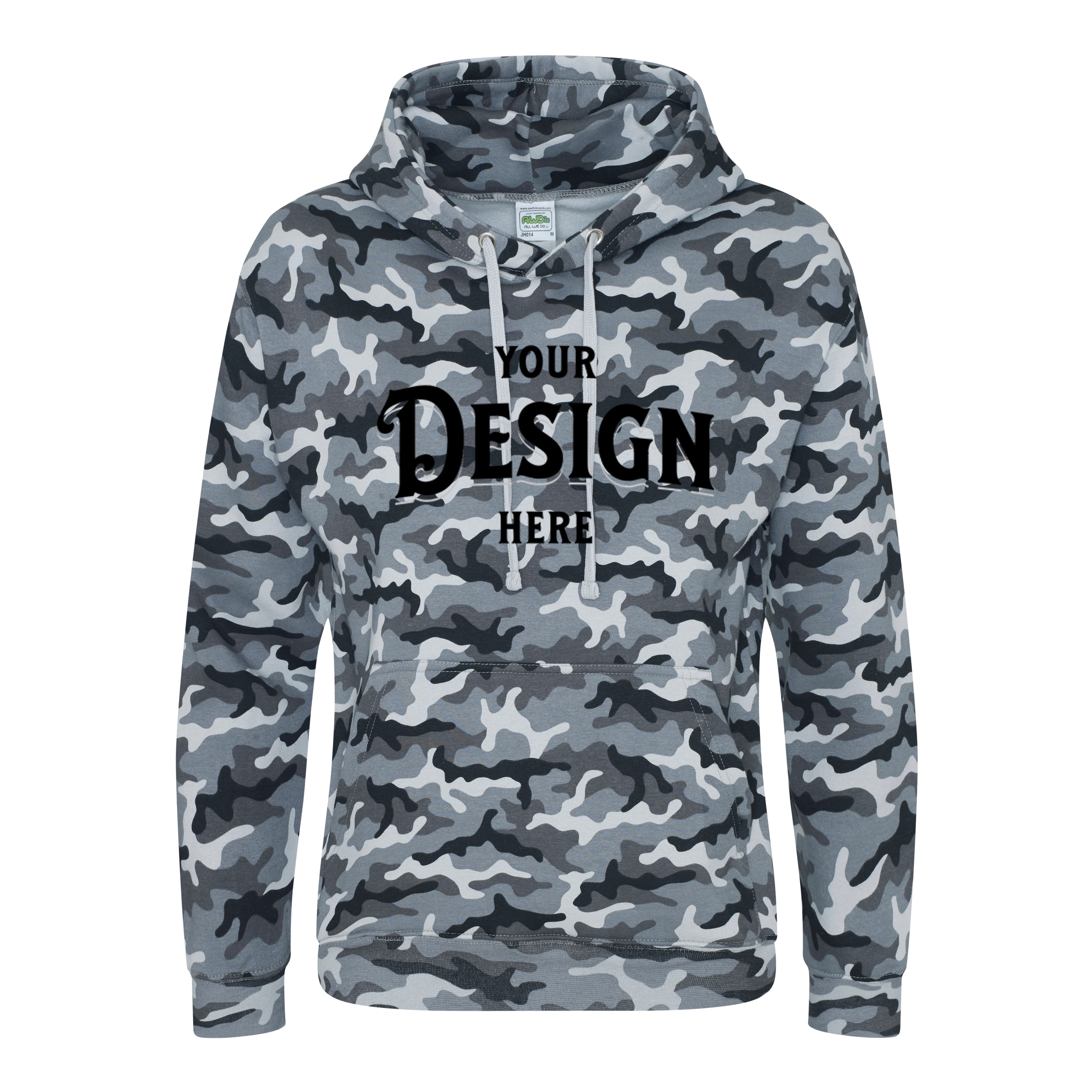 A4 Camo Hoodie - JHA014