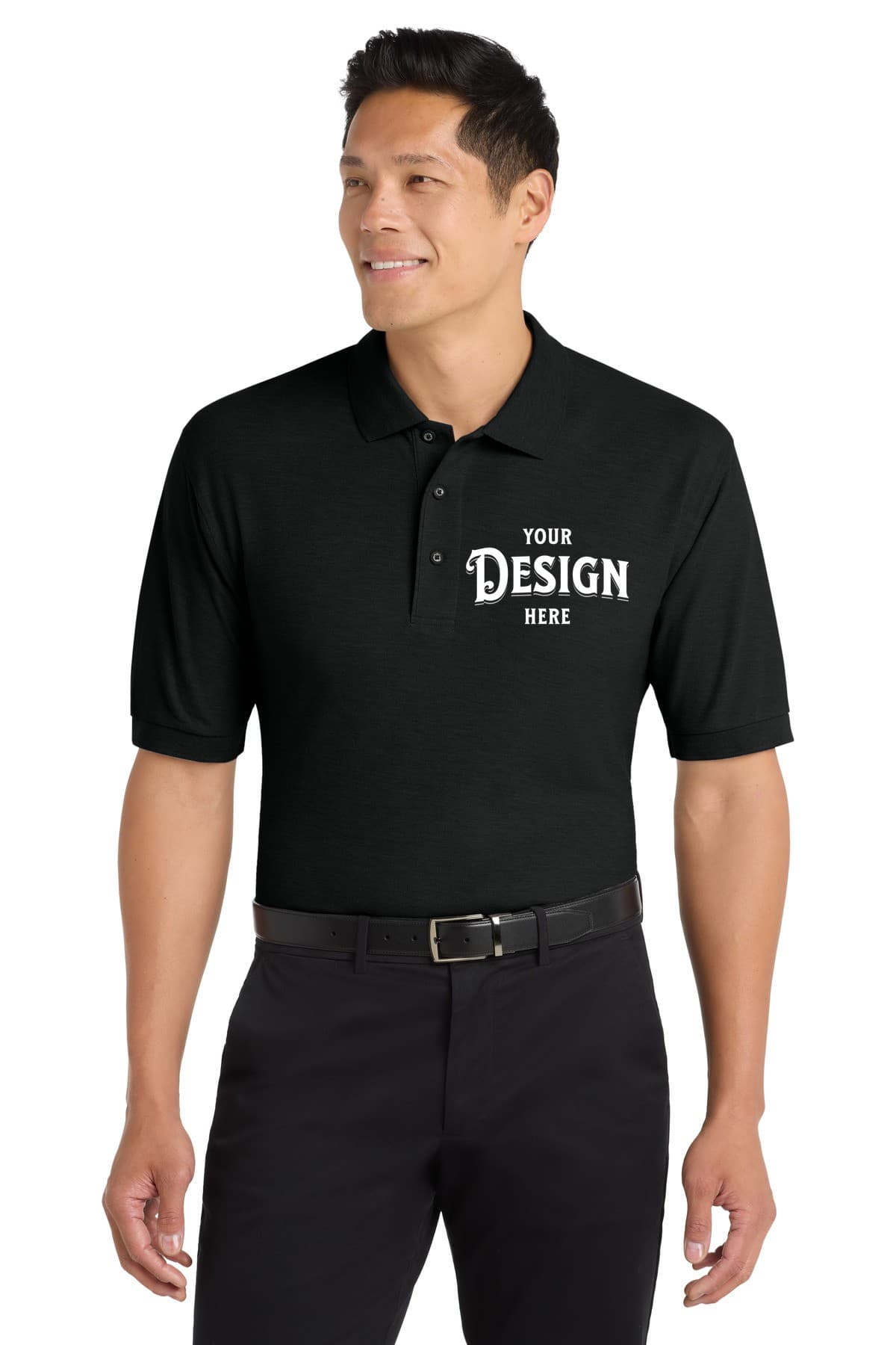 Port Authority Silk Touch Polo - K500